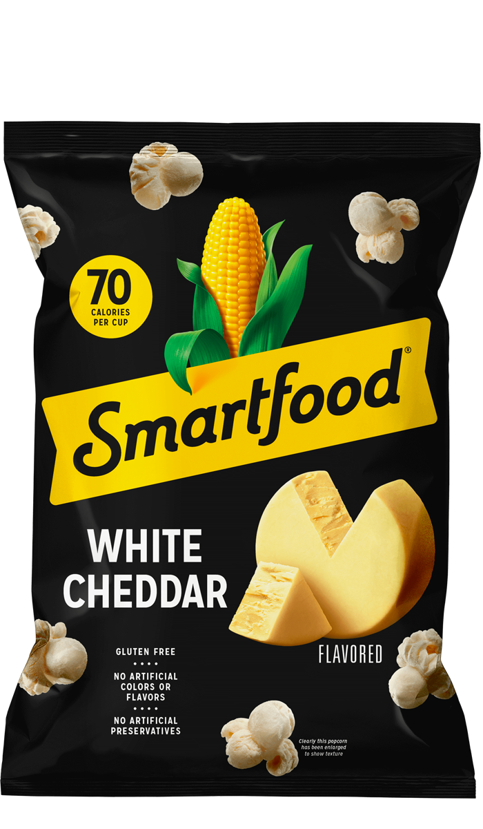 Bag of White Cheddar Popcorn